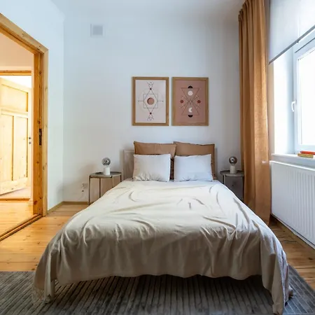 Roomsy Broniewskiego Апартаменты Сопот